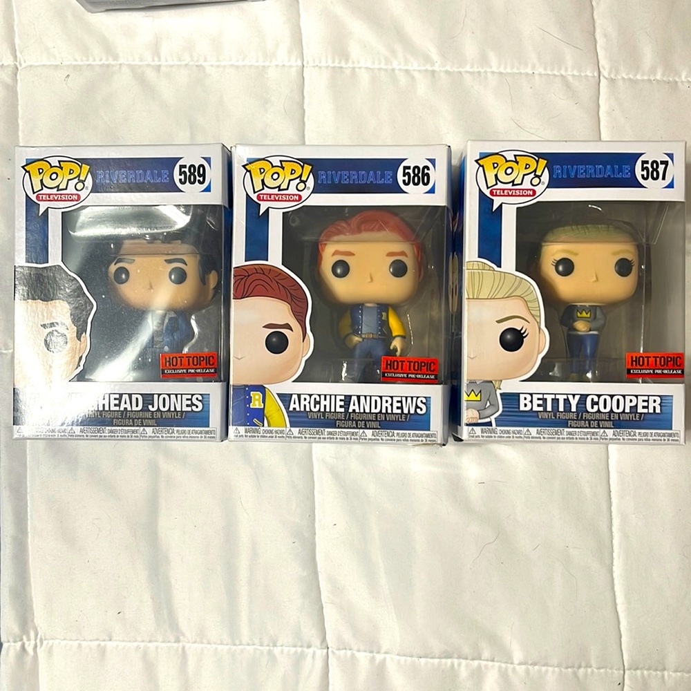 Pop! Television - Riverdale Series